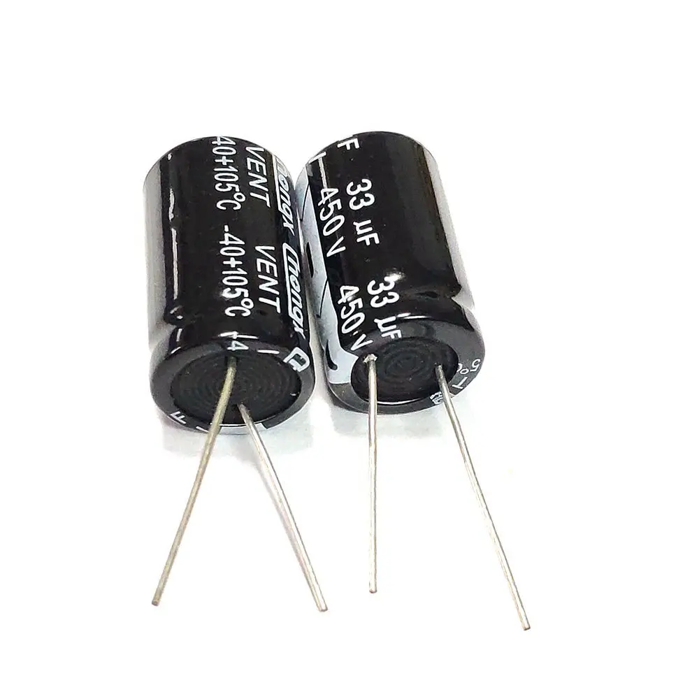 Aluminum Electrolytic Capacitor 450V 2.2mF 3.3mF 4.7mF 6.8mF 10mF 15mF 22mF 33mF 47mF 68mF 82mF 100mF 120mF 150mF