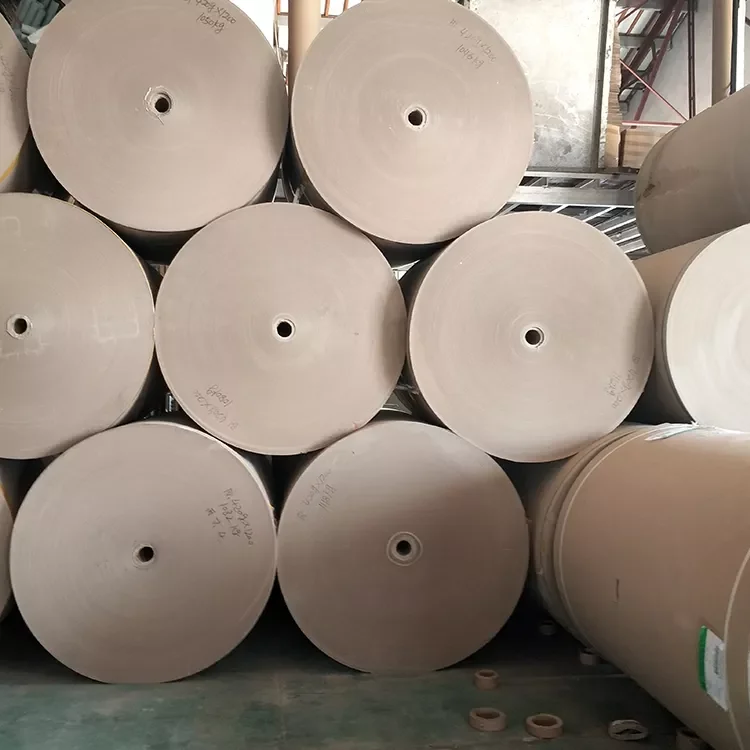 Factory Direct Premium Top Coated Thermal Barcode Adhesive Label Paper Raw Materials Jumbo Thermal Paper Roll PE Free Beverage