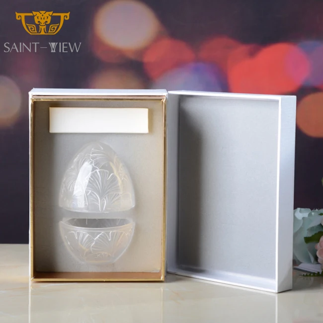 Multicolor Flower Mature Design Multifunction Jewelry Case Crystal Sundries Jar Box With Lid