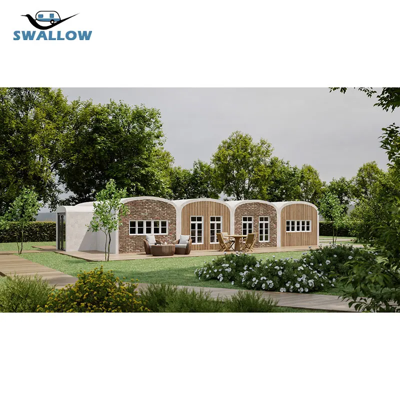 Морской контейнерный дом сборный модульный сделано в Китае