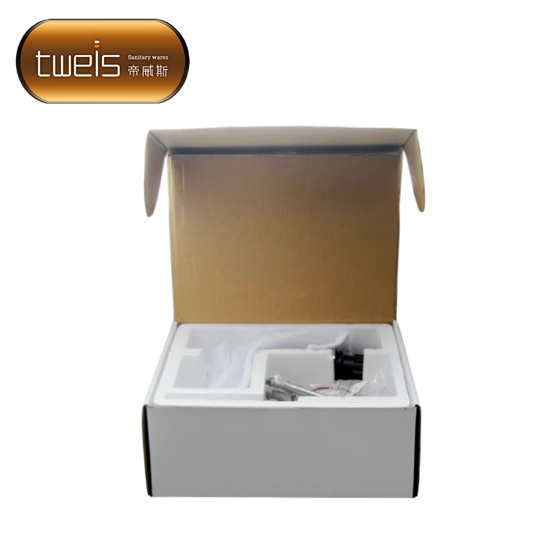 SASO модный дизайн ROHS автоматический датчик температуры раковины кран