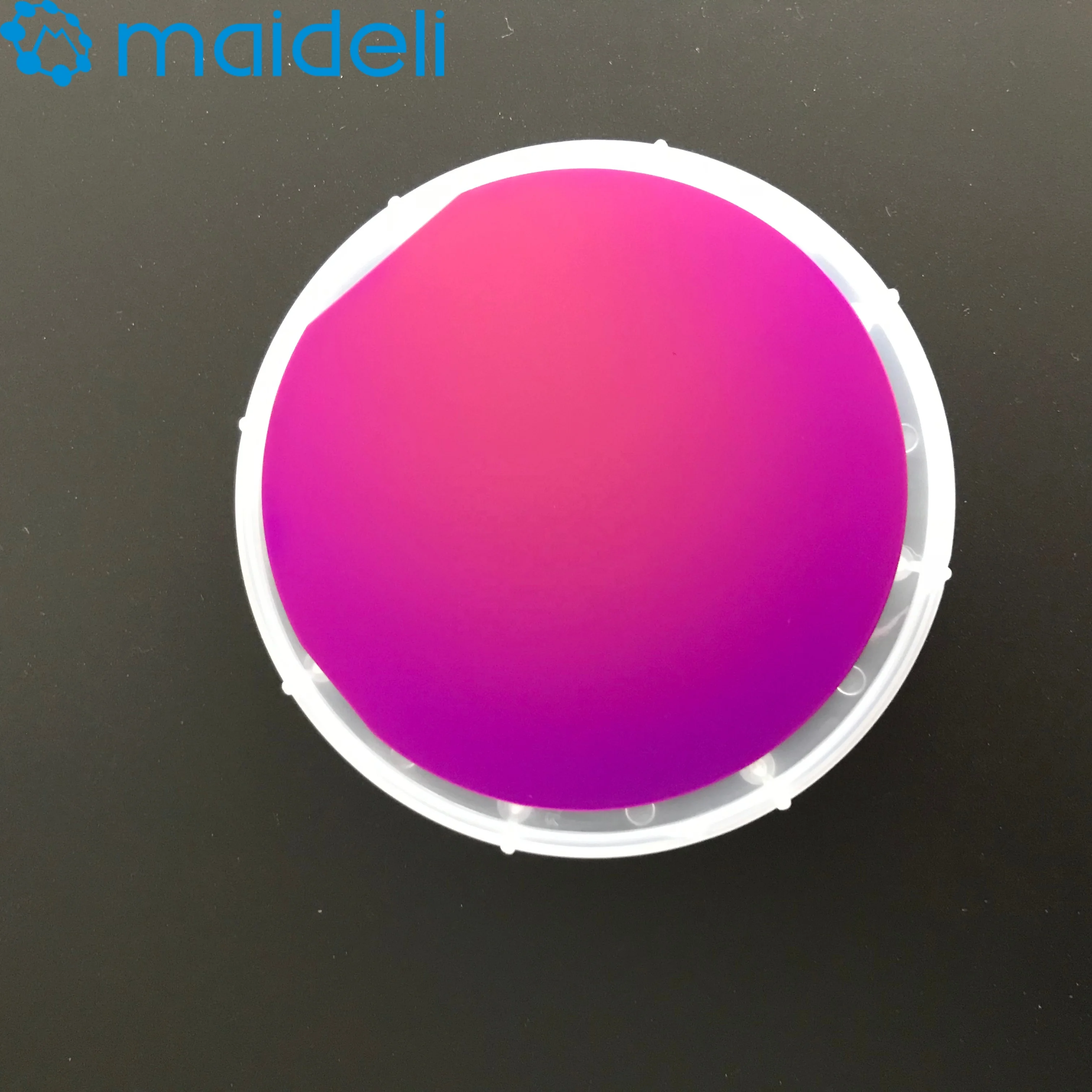 4inch 525um Crystal silicon wafer with 100nm Si3N4 film layer P-100 SSP