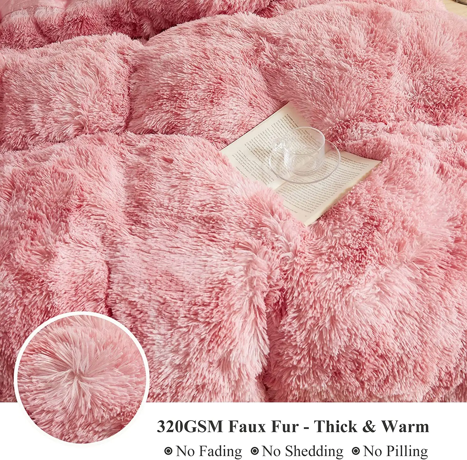 Amazon hot OEM/ODM customized free sample edredones with Zipper Closure duvet down cover sets