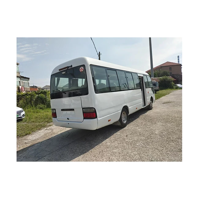 Transporting Tools Roadway Heavy Transport Passenger Vehicle Equipment City Coaster Bus For Sale