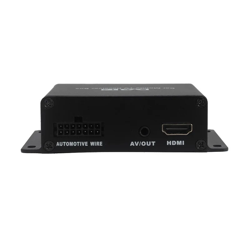  Новая модель DVB-T2 коробка высокоскоростной двойной тюнер две антенны Цифровой walkie talkie автомобильное Мобильное ТВ приемник для России Таиланд