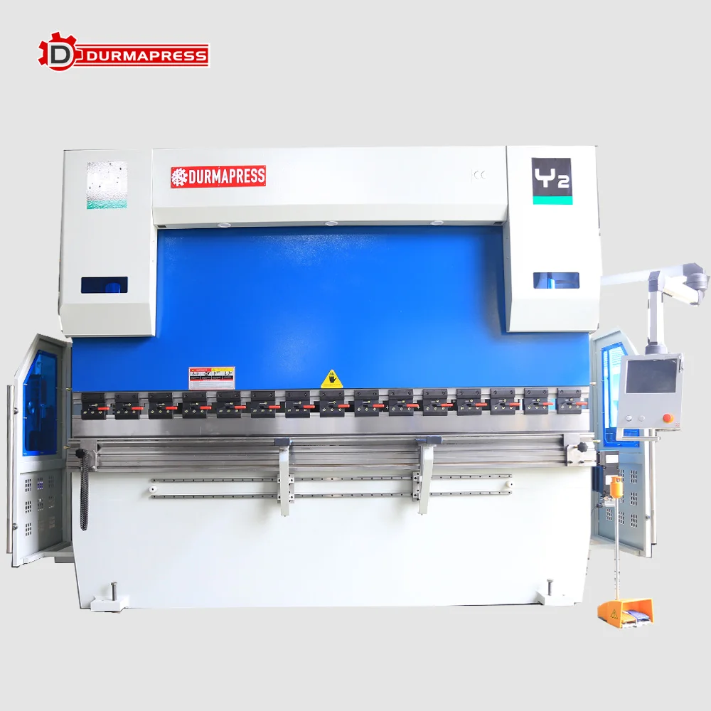 Sophisticated 160T 4000 sheet metal press brake CT12 hydraulic for product price