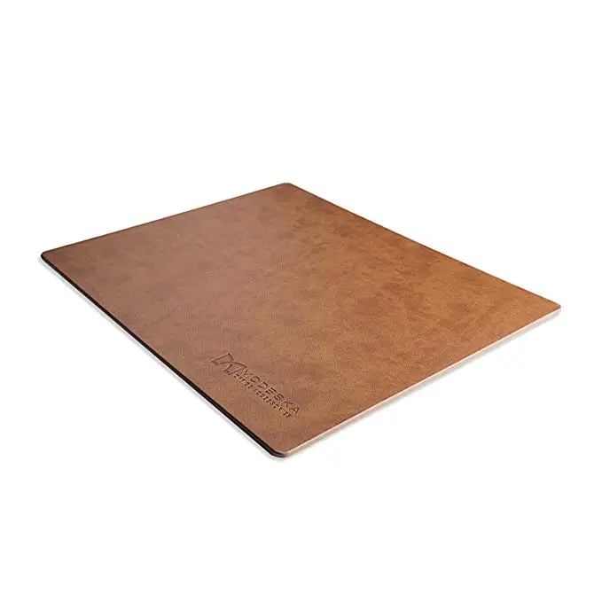 
Leather Mouse Pad - Gaming and Executive Mousepad Writing Mat 