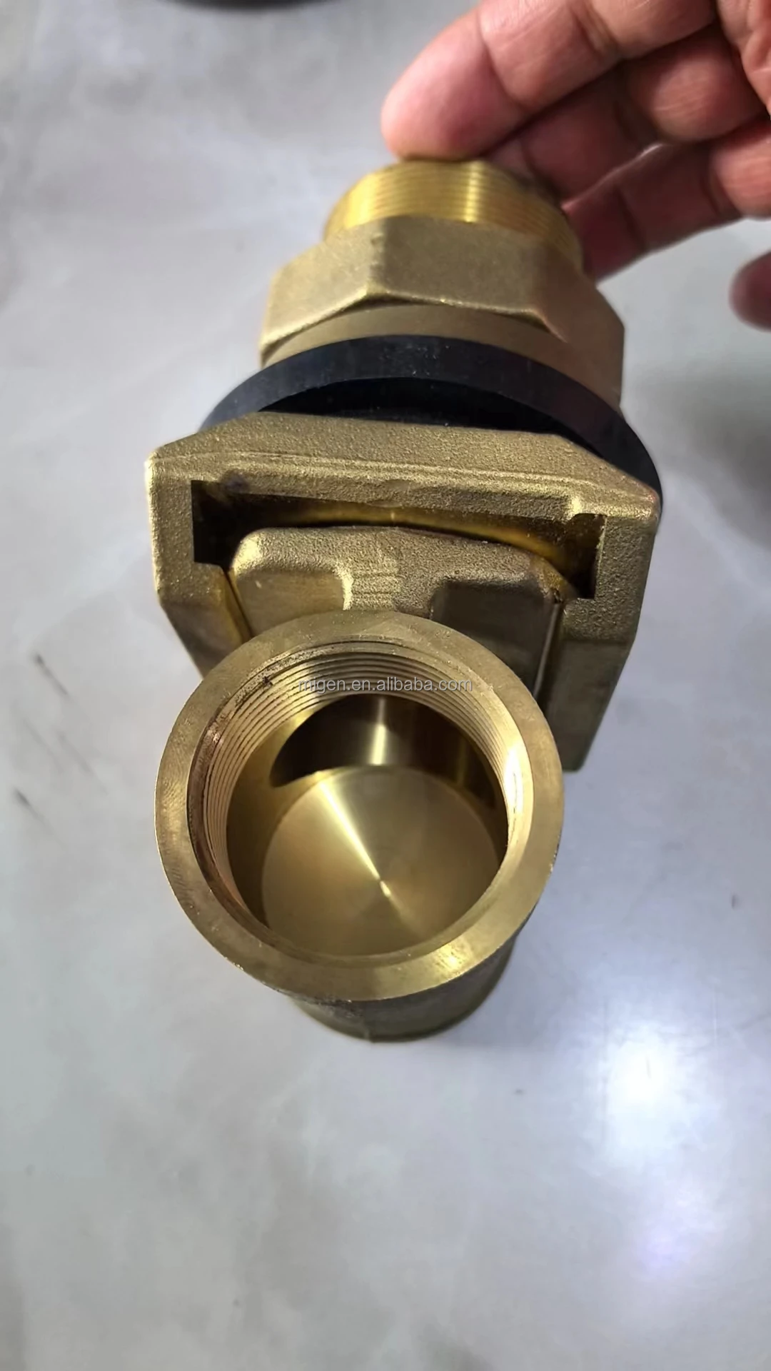 Bronze Brass Pitless Adapter 1inch in Submersible Well Pump valve Deep