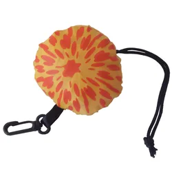 Ball Foldable Shopping Bag Promotional Polyester Foldaway Carrier Bags Bulk Customized Logo