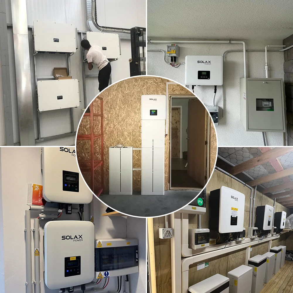 Eu Version Solax X3 Hybrid Solar Pv Inverter 48V 20Kw 15kw 15Kva 10kw 8kw 5kw 3Phase Solar Inverter For Home Solar Power System