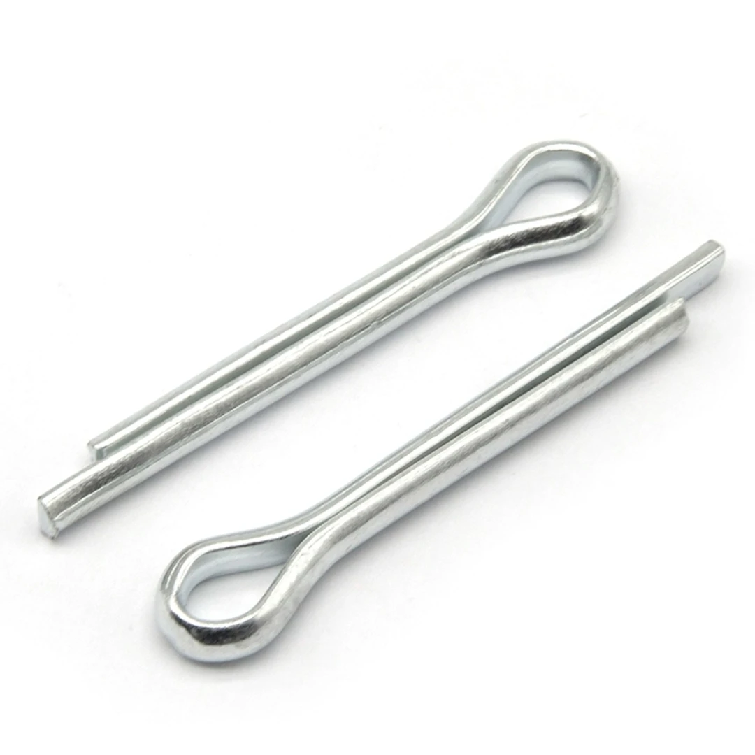 Hot sale stainless steel ss304 cotter pin slotted ring cotter pin gb91 cotter pins din94