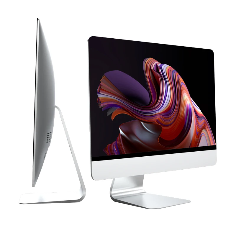 Factory direct sales X270 aluminum alloy all-in-one computer 27 inch i3i5i7 office and home gaming desktop all-in-one machine