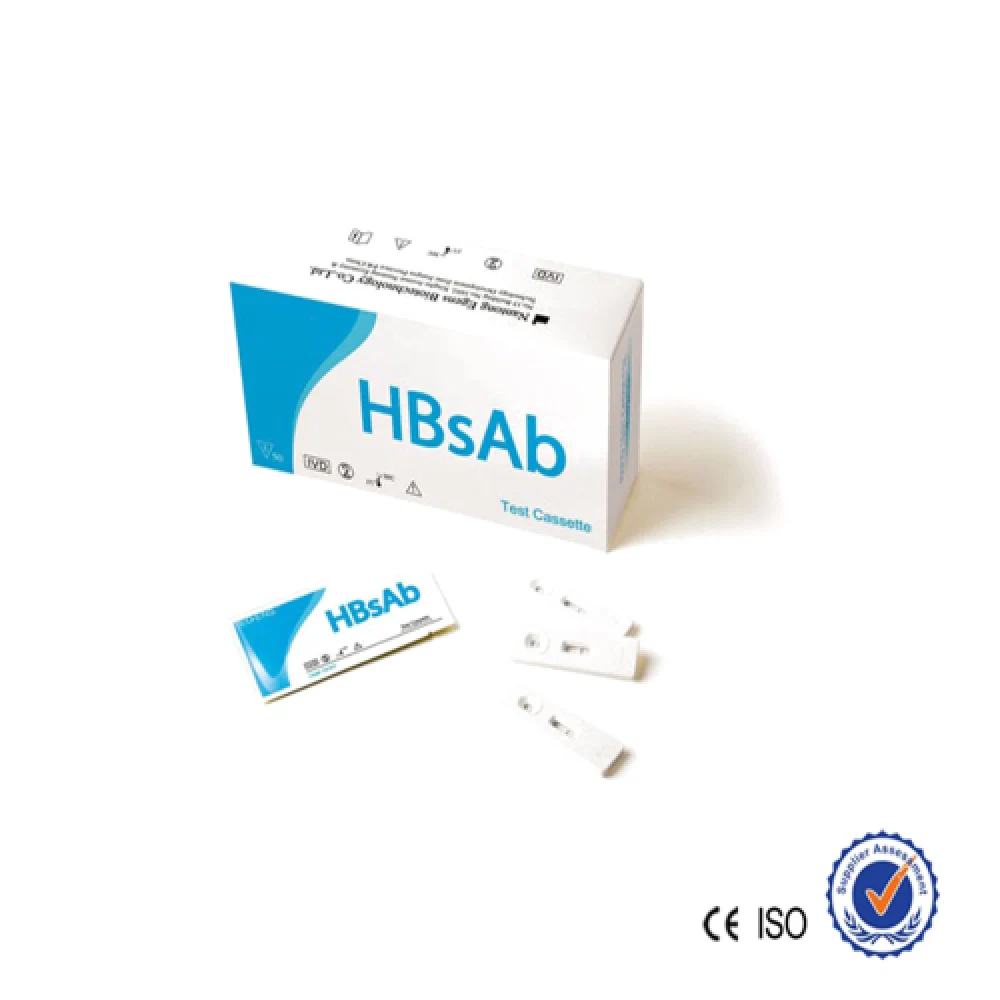 HBsAg Rapid Antigen Test Kit For Self Test And Hospital Test With CE 1434