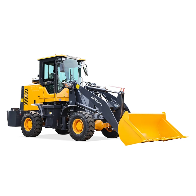 Hot sale Mini diesel wheeled Loader 0.8 ton 1 ton 1.2 ton 1.5 ton 1.8 ton mini wheel loader with EPA engine