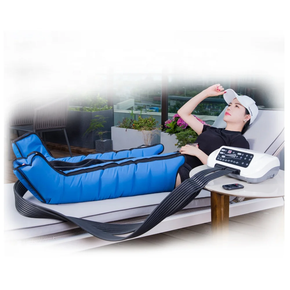 Массажер воздуха для ног с 8 камерами насос IPC DVT