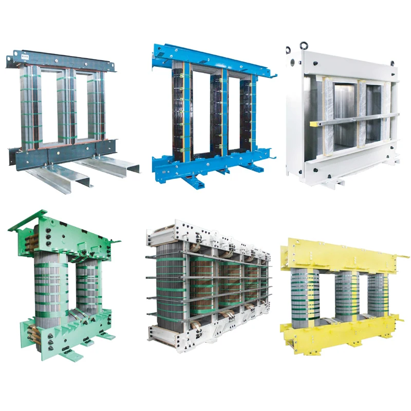 Dry Type Cast Resin Transformer Core Oil Immersed Power Distribution Transformer Stacked Silicon Steel Wound Core