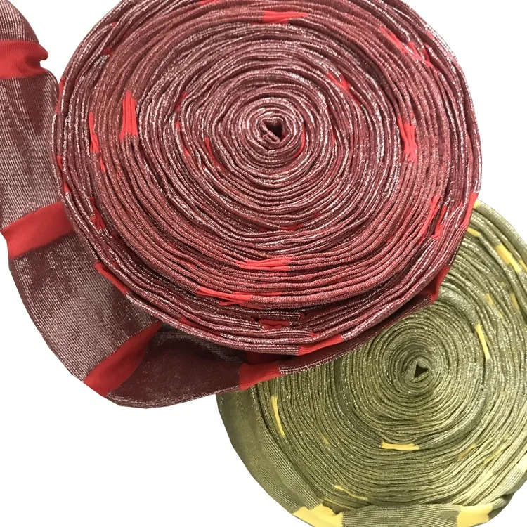 Kitchen Usage Scourer Sponge Fabric Cloth Roll