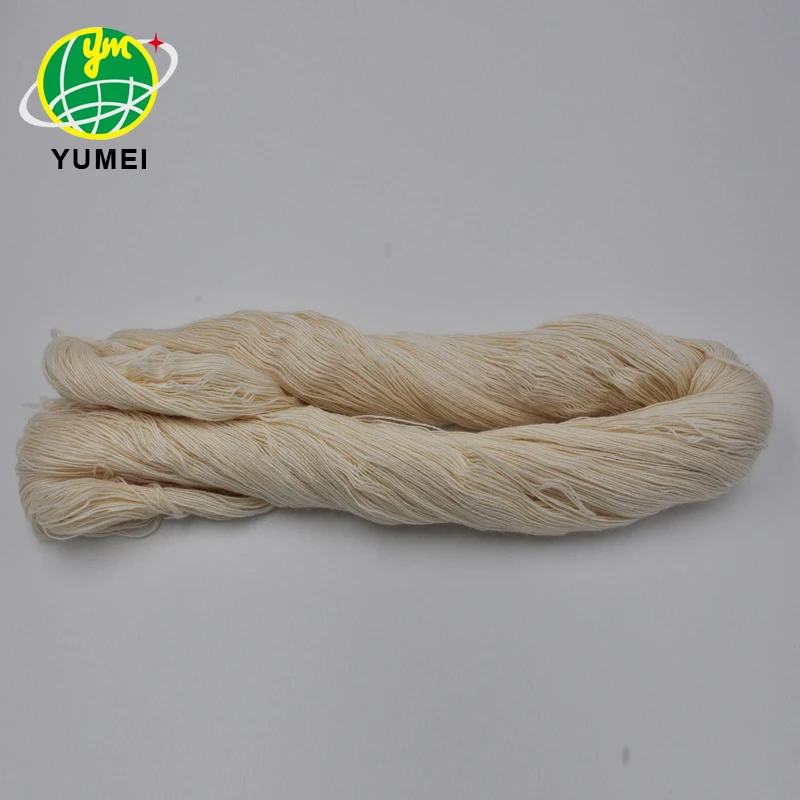 Best Selling soft tencel wool blended yarn 12N/3 50%tencel 50% wool For Carpet and Rugs