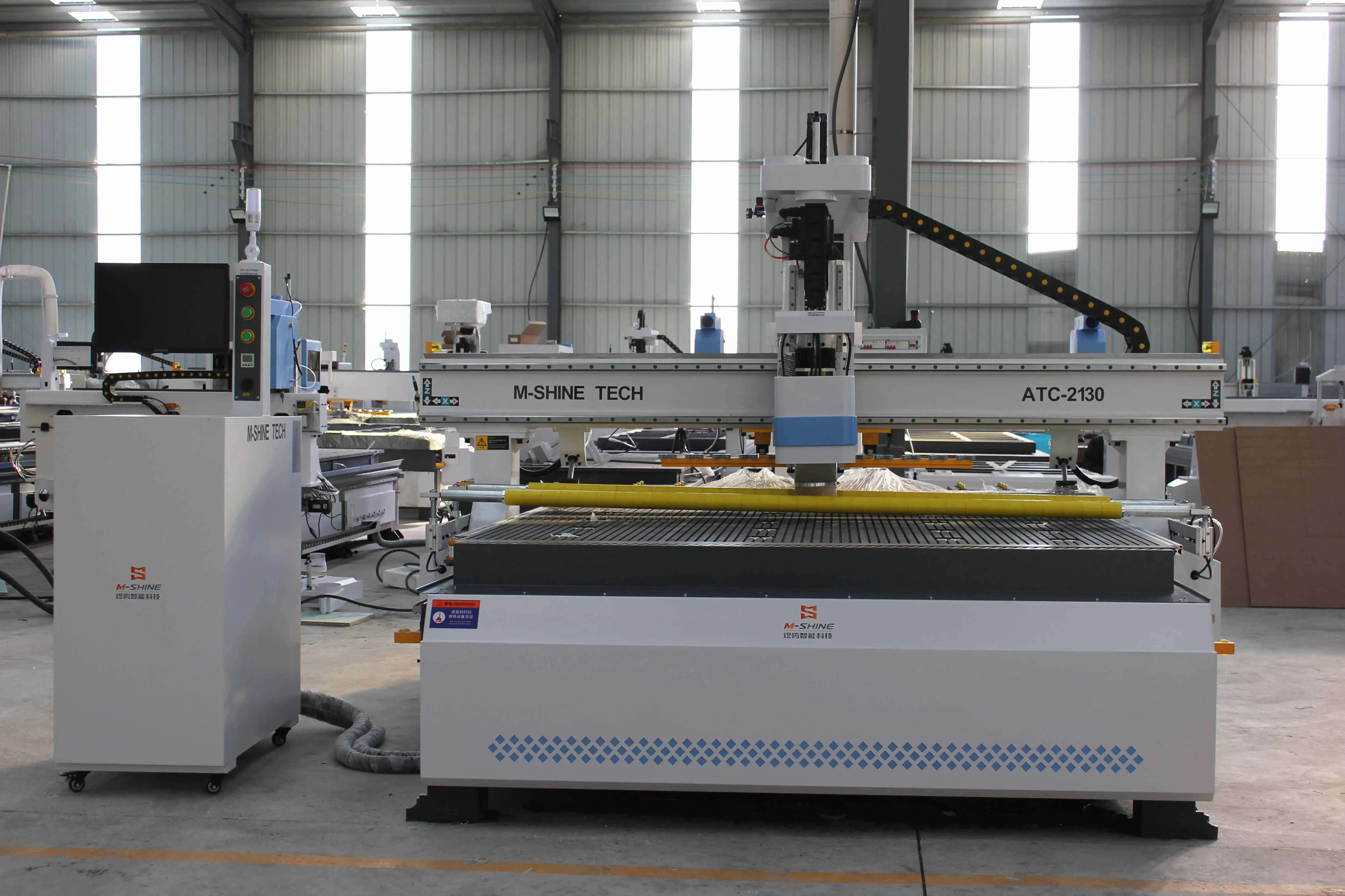1325 ATC CNC MACHINE Rotary 3D CNC ROUTER With 9.0KW  Spindle for wood stone acrylic PVC MDF 3D Carving jinan m-shine