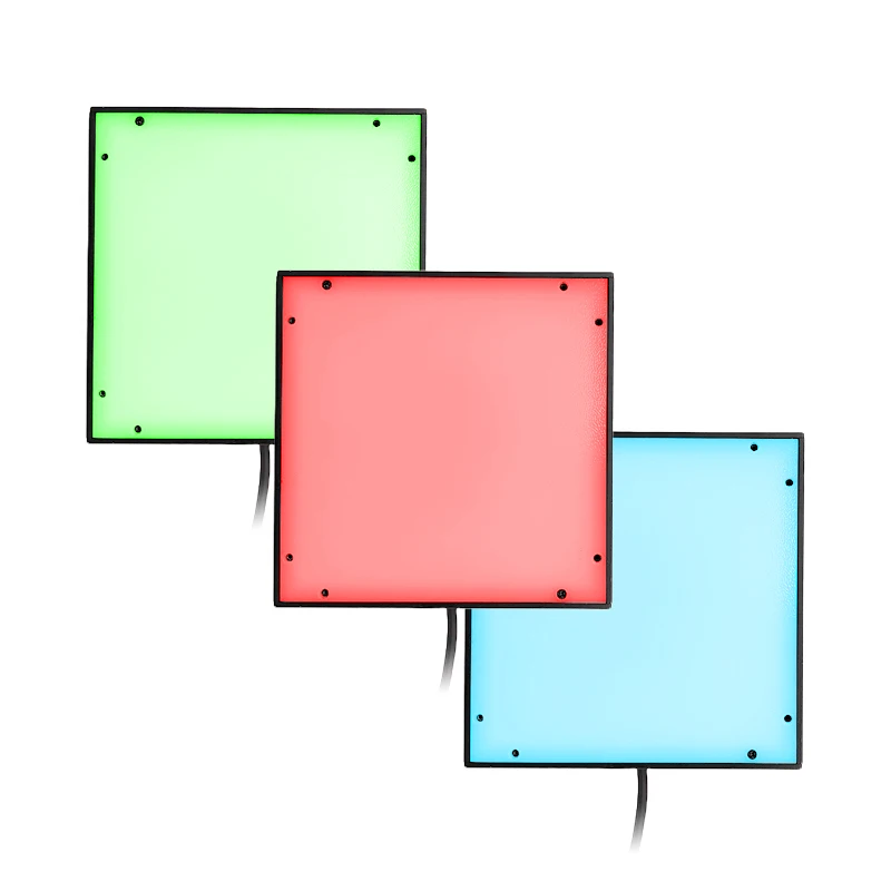 Customizable Machine Vision Parallel Square Backlight for Industrial Contour Liquid level Detection