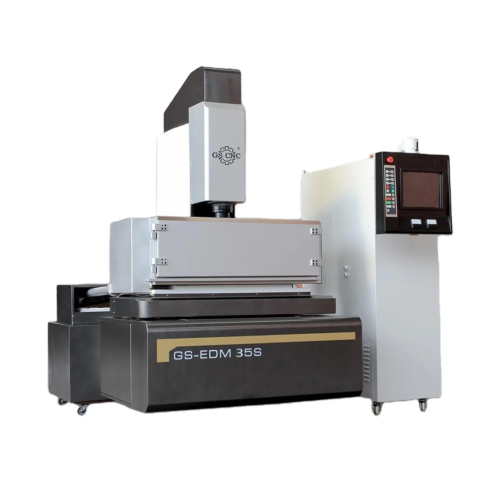 
GS-35S 600 x 400 mm CNC Control High Precision Die Sinking EDM Service Machine 