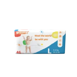 Besuper ULTRA THIN baby diaper pant training pant hot sell in Southeast Asia and Russia