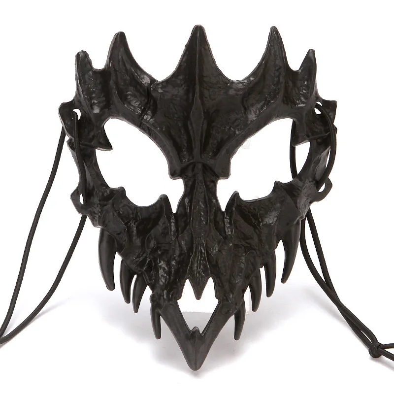 Wholesale Dragon God Tiger Cosplay Party Mask Halloween Japanese Writer Cos Animal Horror Anime Masks