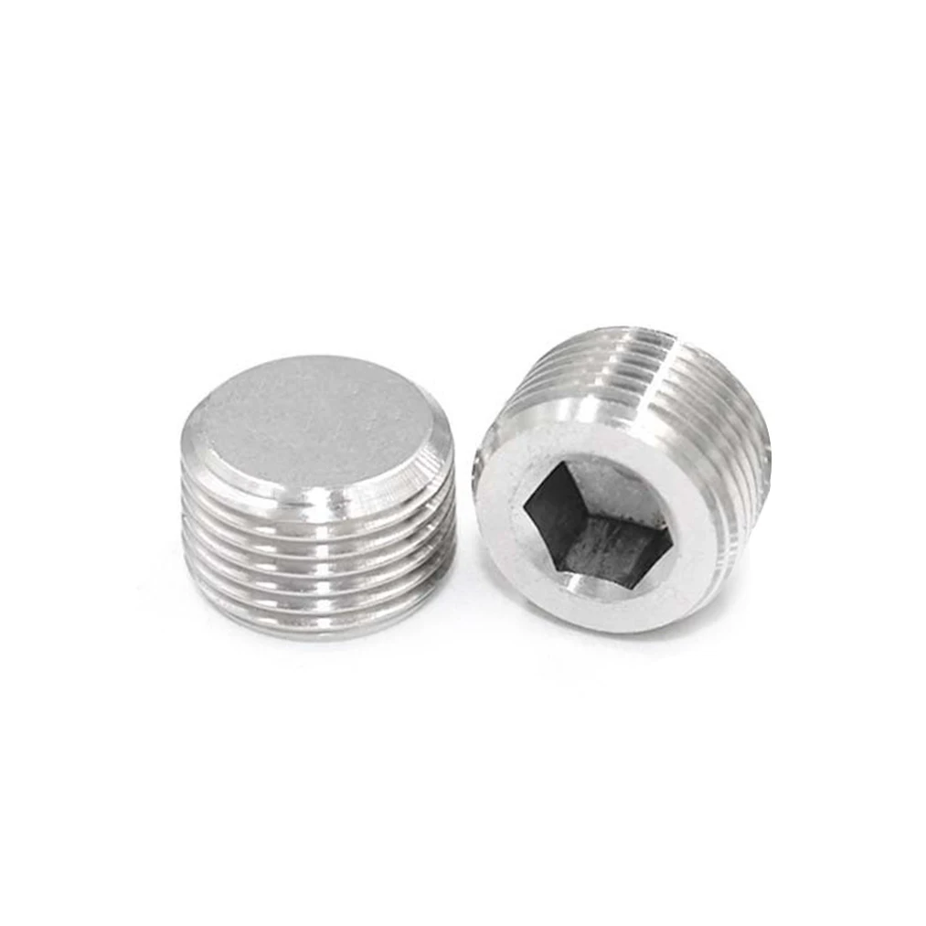 Production and processing Hexagon Socket Pipe Plug Tapered Thread