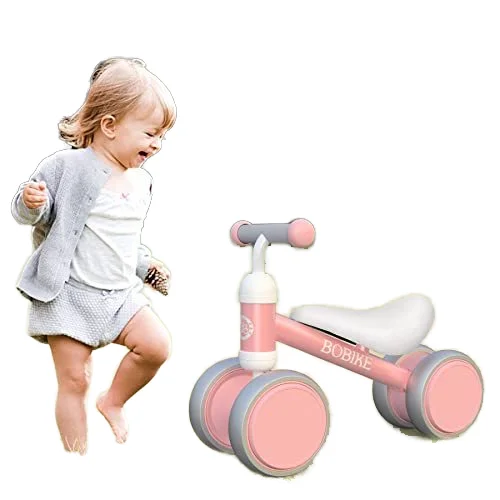 2024 HOT Baby Balance Bike 3 - 6 Years  No-Pedal Toy Car Toddler Mini Cute Safty  4 wheel bike