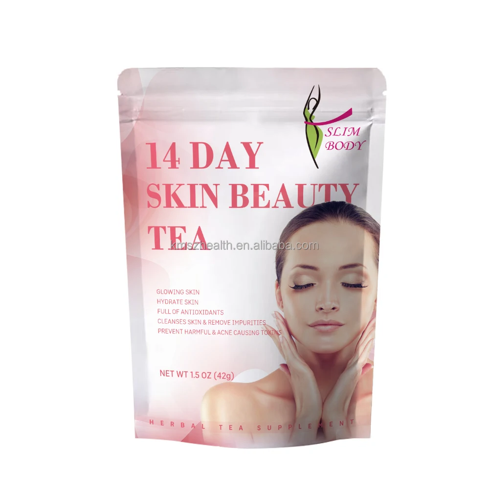 Skin Glow Teas 100% Organic Caffeine-Free Delicious