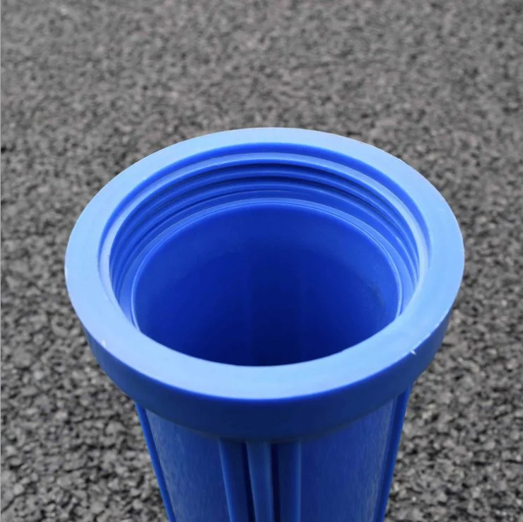 Household Wholesale Plastic Blue PP cartridge filter 10 inch 20 inch pvc filter housing