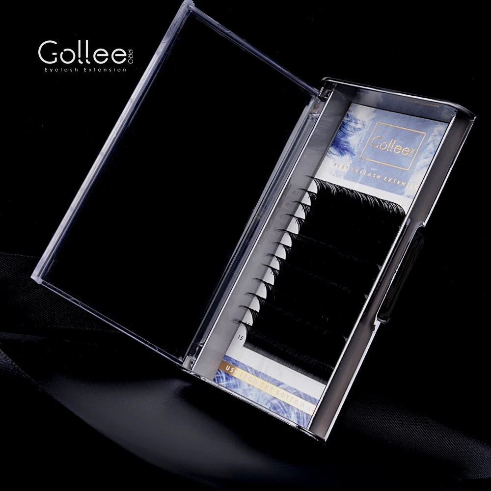 Gollee The Most Soft 0.15 Individual Ellipse Flat Eyelash Extension