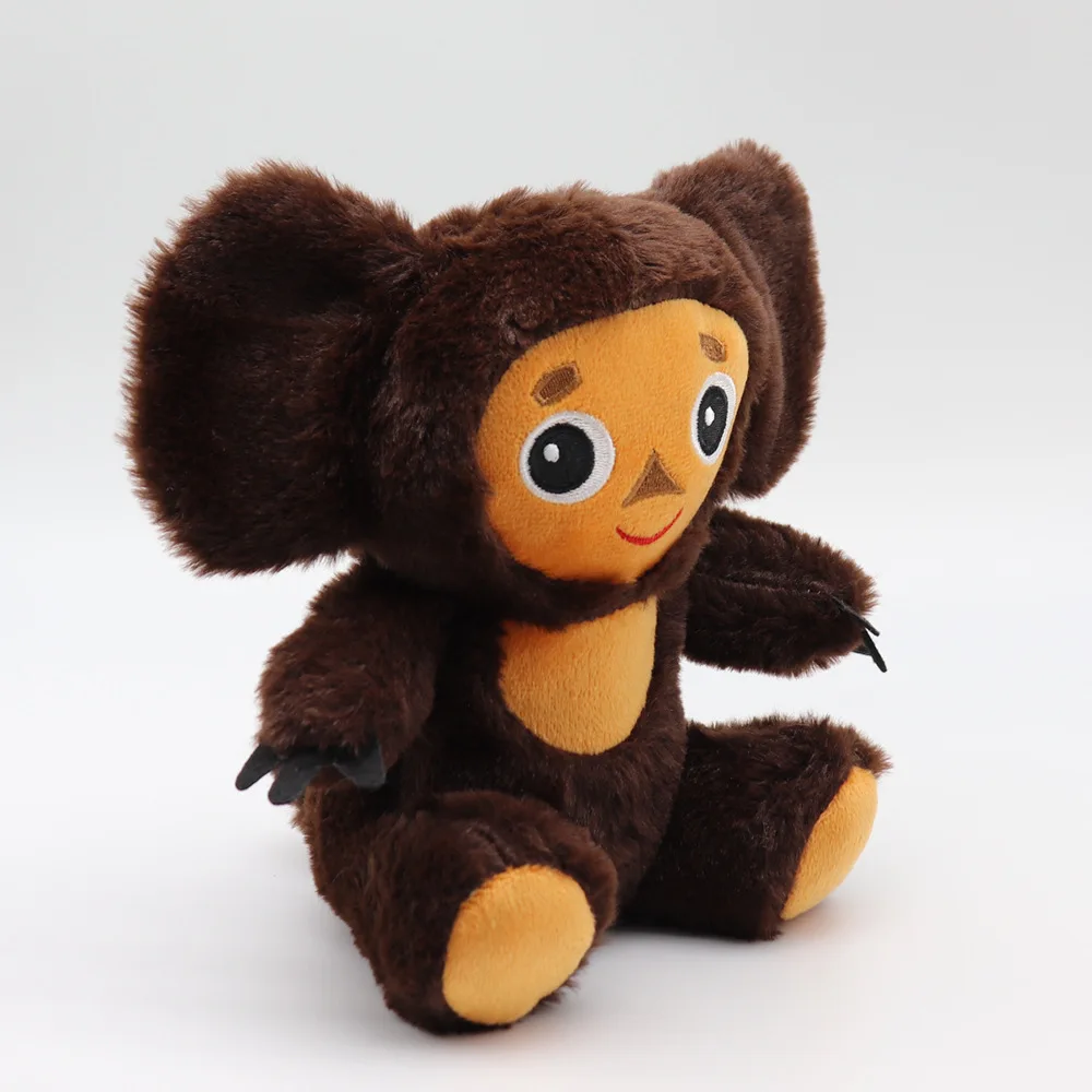 Cheburashka Big Eared Monkey Long Plush Toy Russia Cheburashka