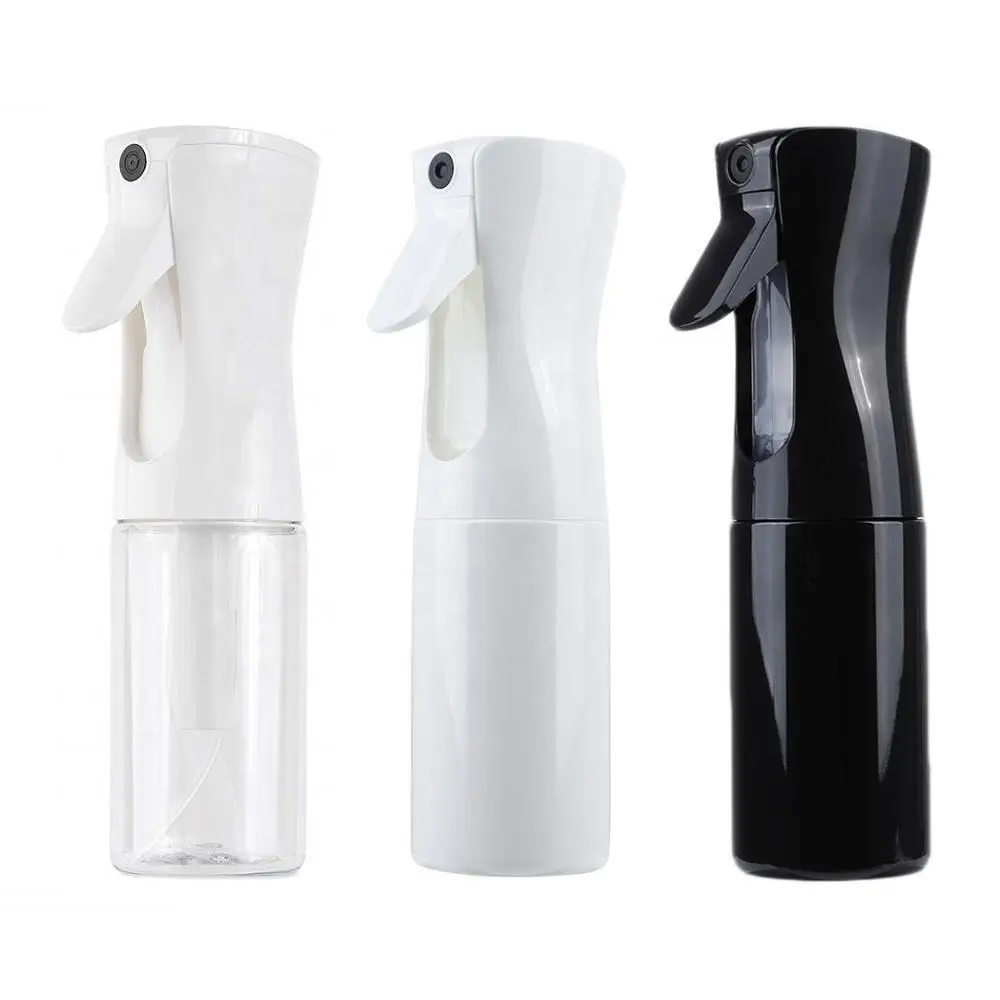 New Cheap 100Ml 500Ml Travel Use Matte Hair Mini PET Plastic Material Continuous Spray Bottle