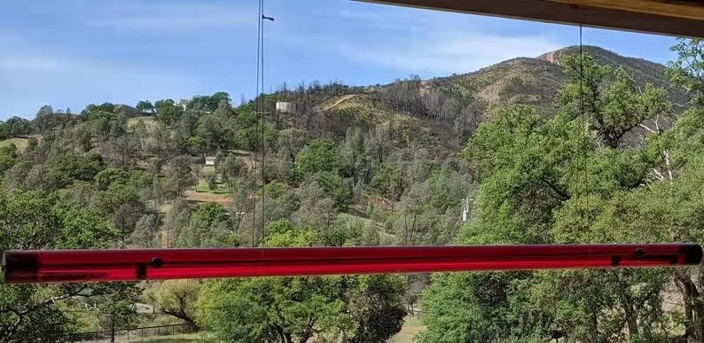 
Best Gardening Tools Hole Feeding Pipes Birds Easy To Use Red Hanging Long Tube Bird 40cm Hummingbird Feeder 