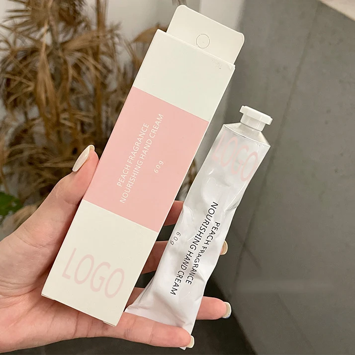 Natural Organic Plant Rose Vitamin C Mini Nourishing Anti Chapping Whitening Moisturizing Body Foot Hand Cream Lotion Gift Set