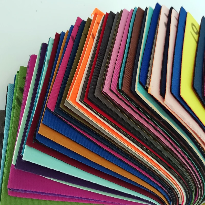 Custom 2mm 3mm 4mm Three Layers Perforated Breathable Materials Punch Hole Neoprene Fabric For Bags/Shoes/Medical Support