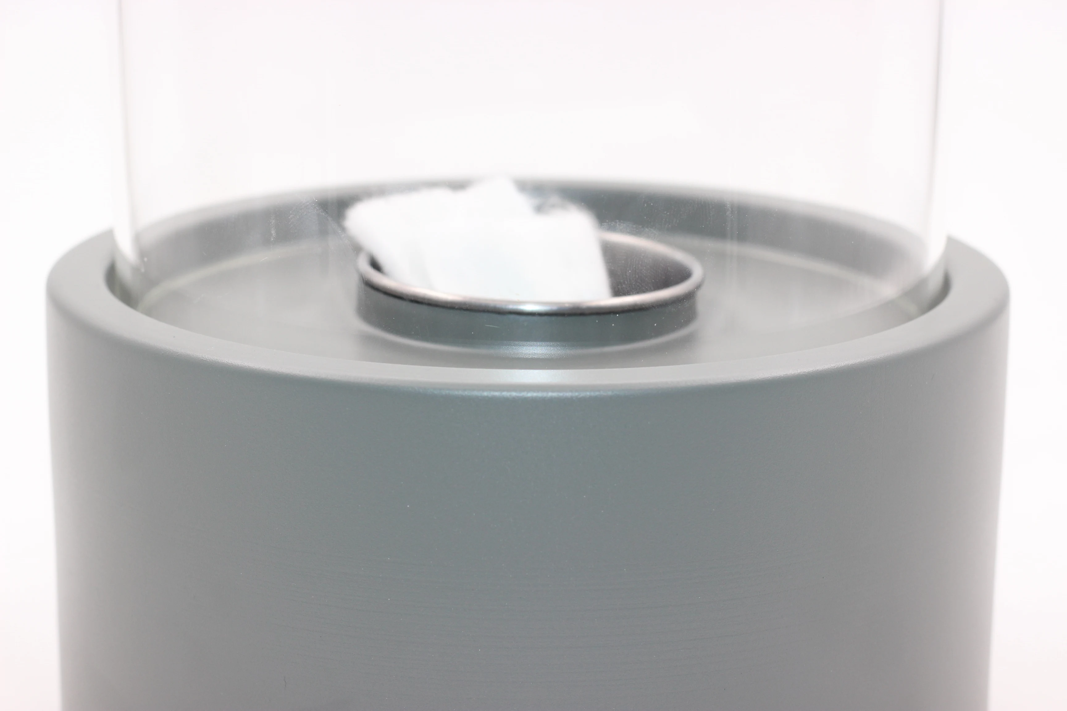 SOUSTAR Table top glass moveable bio ethanol Fireplace Burnr Ethanol