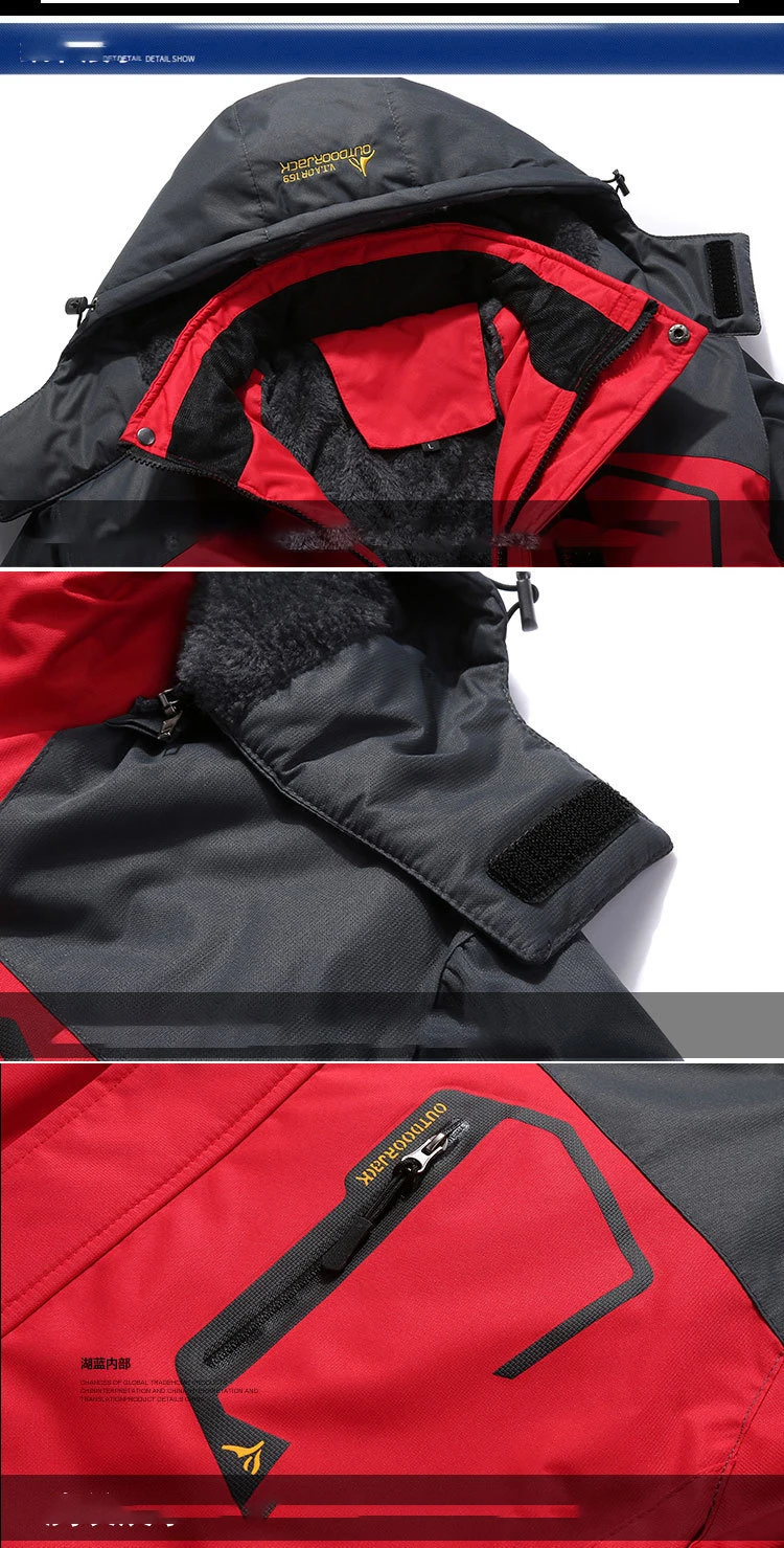 Waterproof 10K Rating Skiing Snowboarding jackets Windproof Breathable Sport