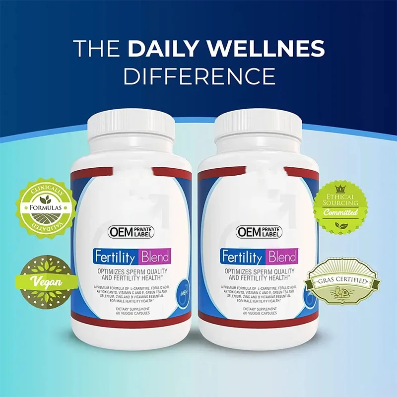 Male Fertility Supplement, Vitamin Blend Pills Male Count Booster Supplements, Increase Conception Fertility Supplements for men