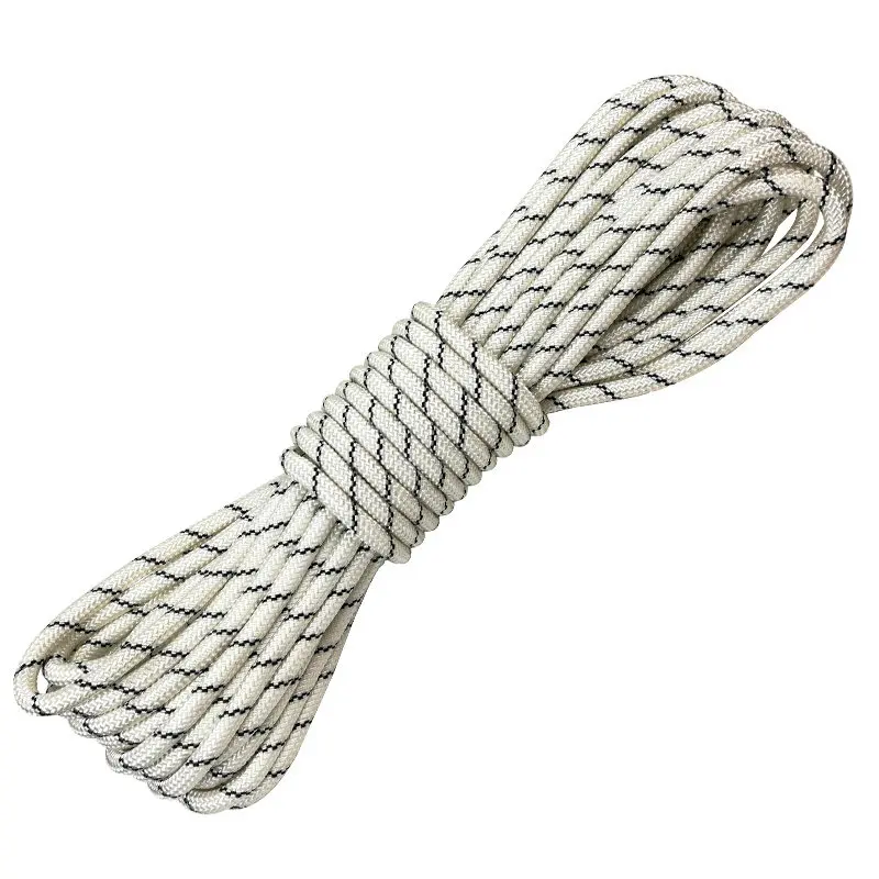 
Light safety rope 3C certification fire rope fire self rescue 50m escape rope mountaineering rescue 