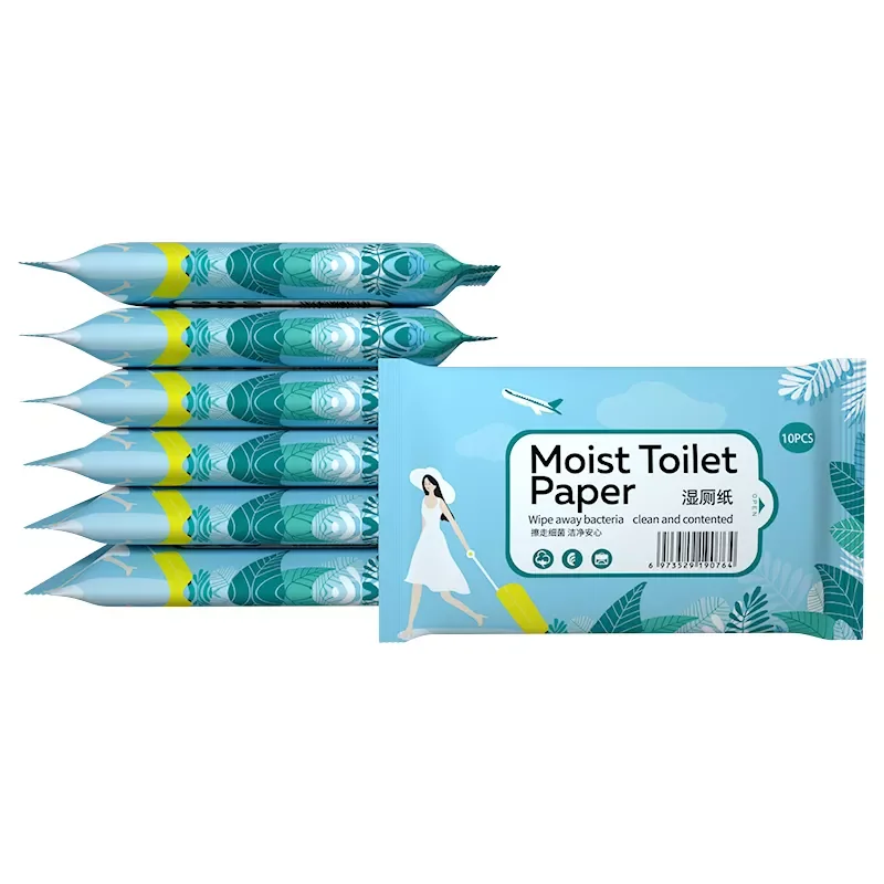 Household Adult Flushable Cleaning Toilet Seat Moist Paper Cleaning Wipes Baby Wipes Kitchen Cleaning Wipes