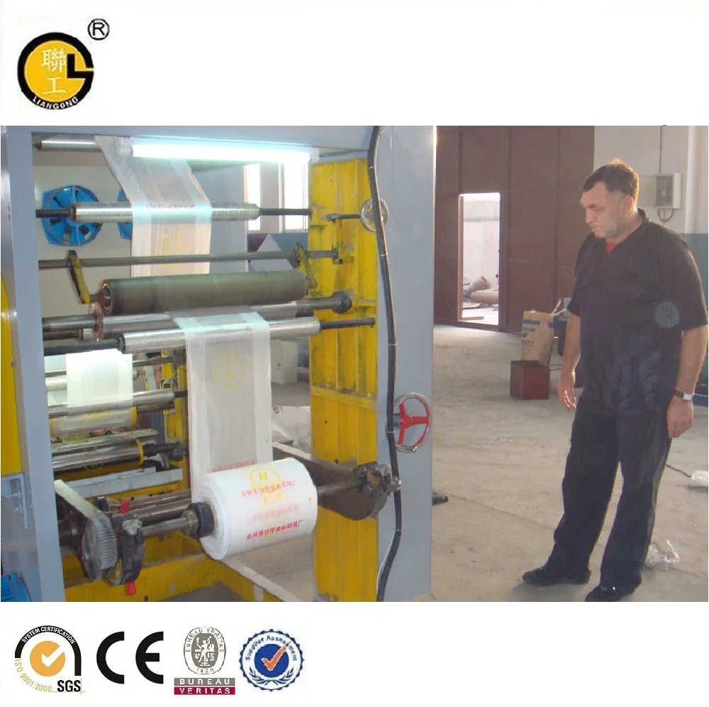 
6 color gravure printing machine 1000mmwidth plastic printing machine small gravure printing machine 