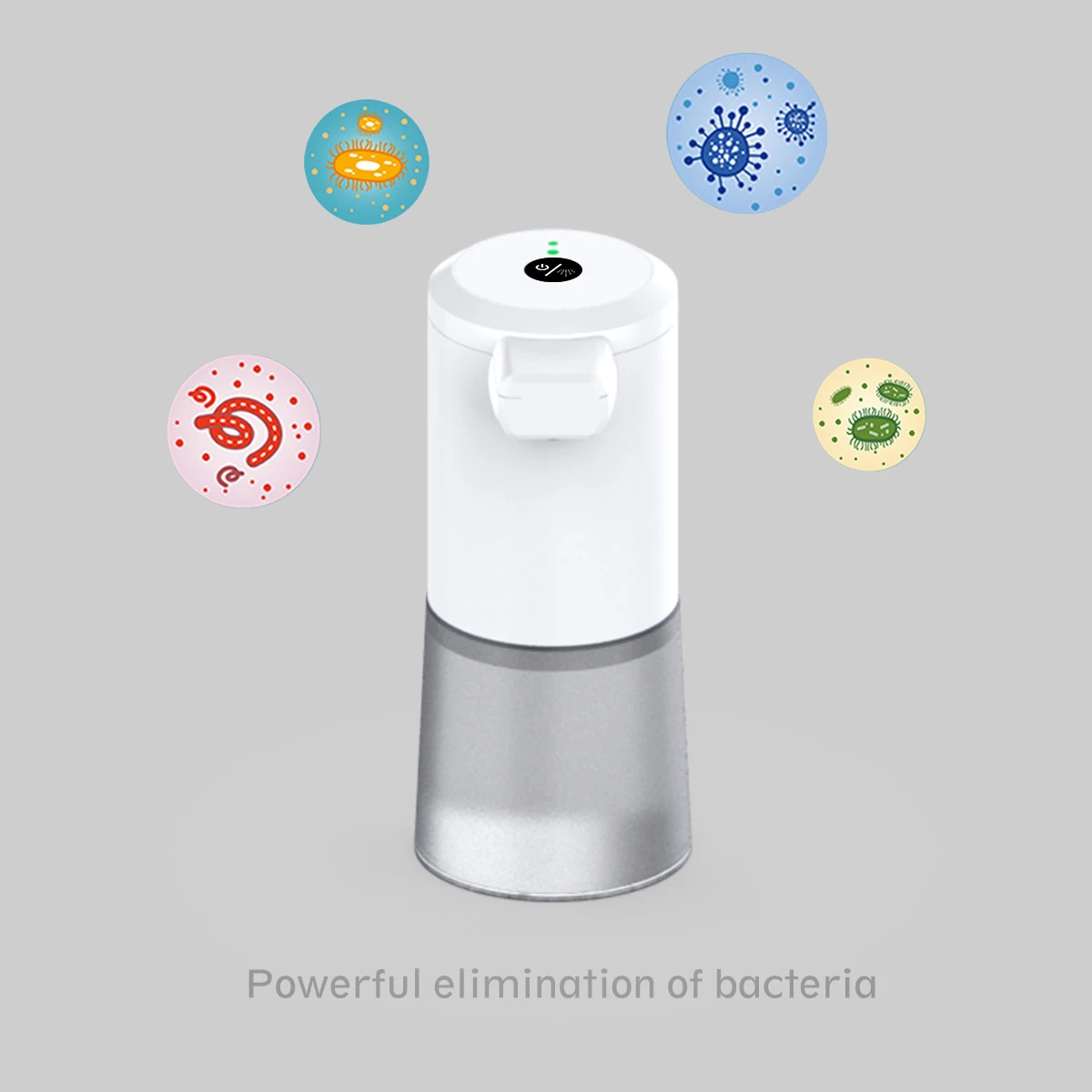 Liquid Soap Automatic Hand Sanitizer Golden Supplier Foam Touchless Infrared Motion Sensor Dispenser