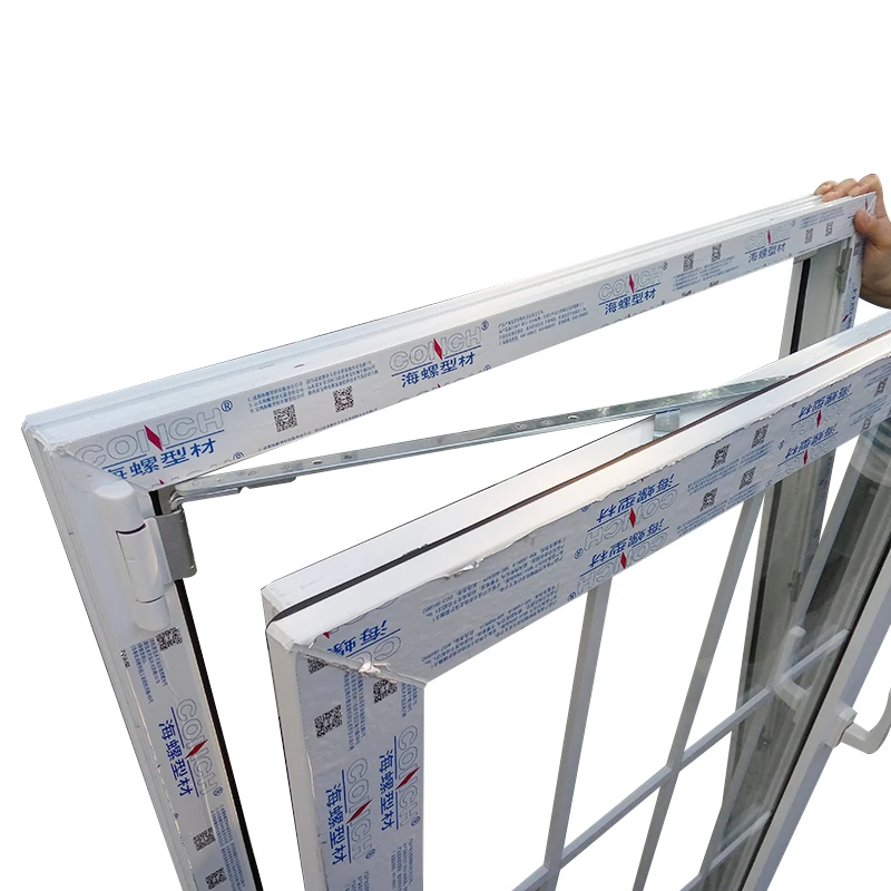 Wholesale Pvc Windows China Kitchen Pvc Material Pvc Windows And Doors Casement Windows