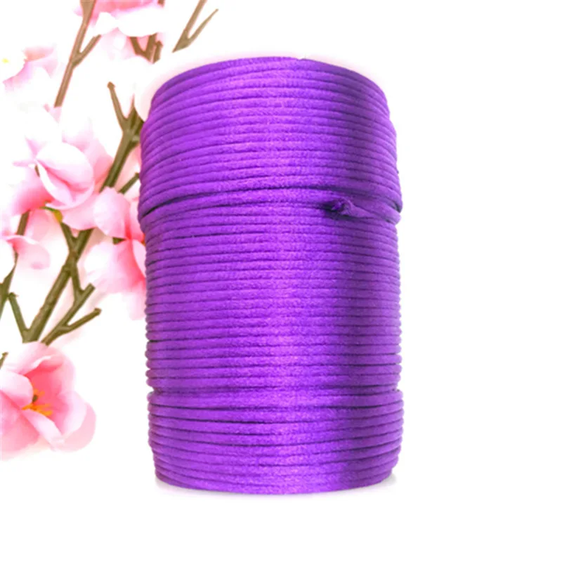 Wholesale Colorful Chinese Knot Braided Rope Braided Cord