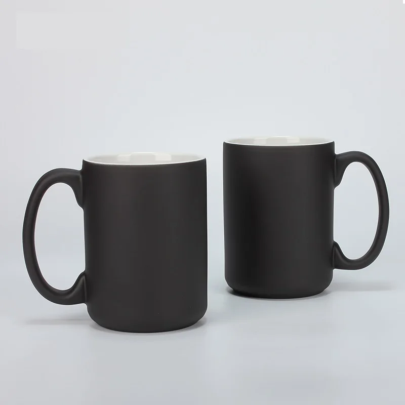 
Welford Wholesale 15oz Blank Sublimation Color Changing Magic Mugs 