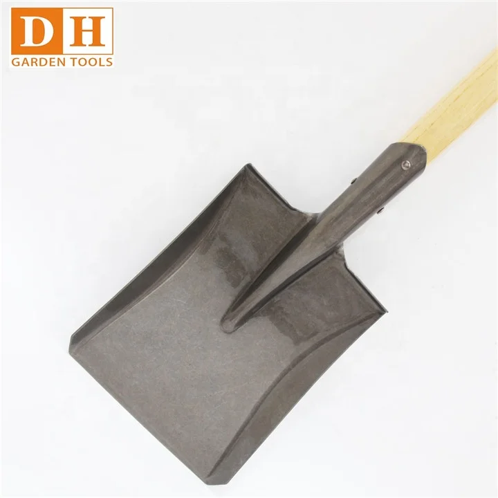 
Durable Agriculture Garden Shovel With Wooden 