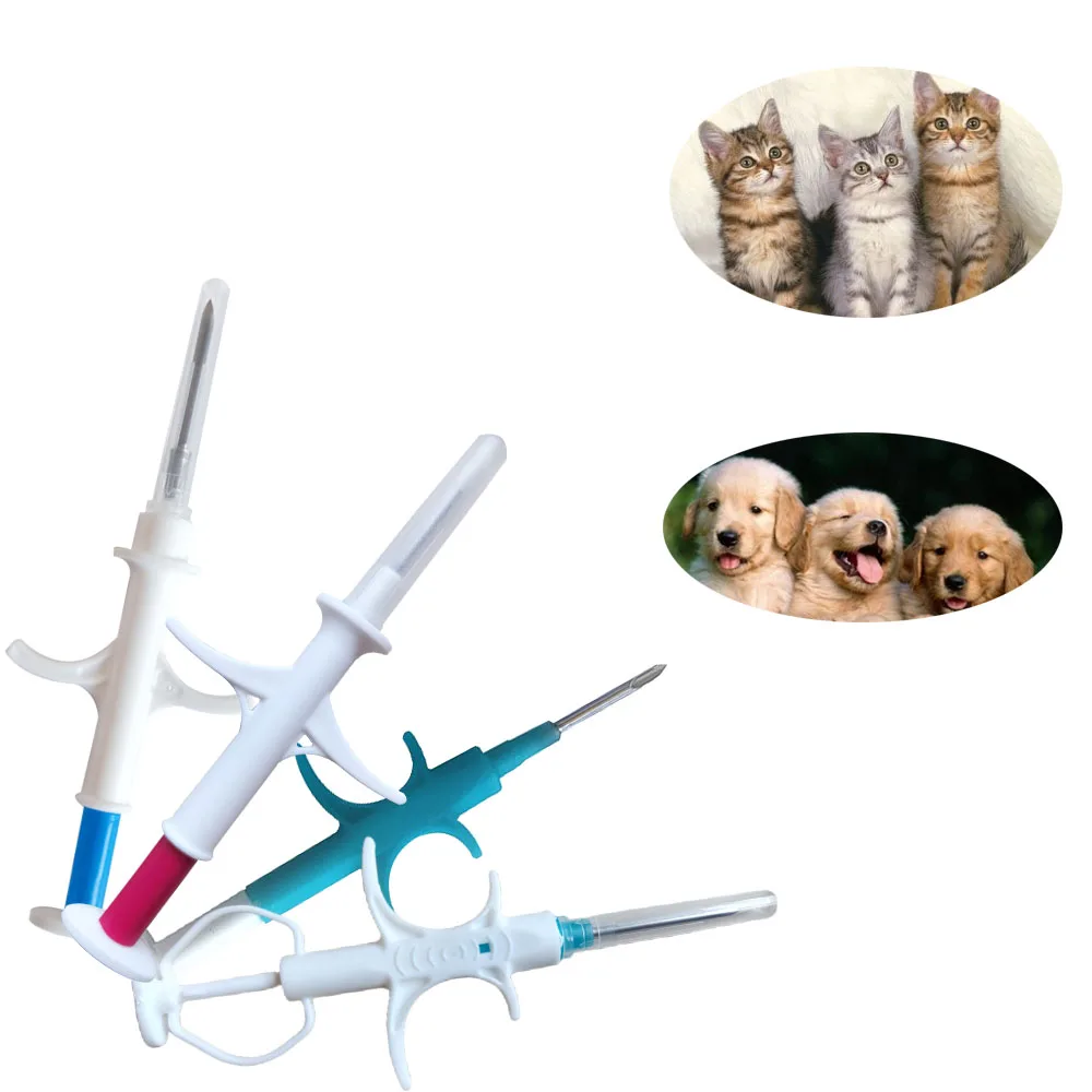 High Quality ISO11784/785 FDX-B Pet Microchip EM4305 Original Chip for Animals Cats Fish Imported 2.12x12mm 8mm Inner Diameter