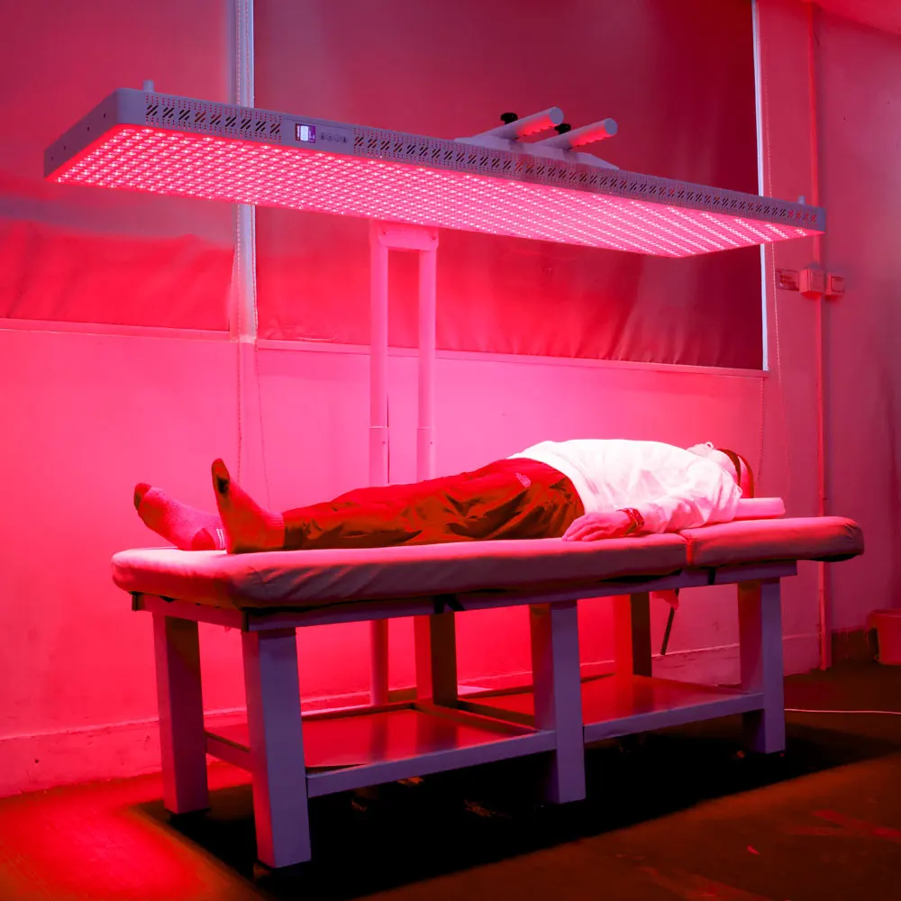 New Full Body Led Light Therapy Device Red or Customized Blue Light Infrared Panel Red Light Therapy